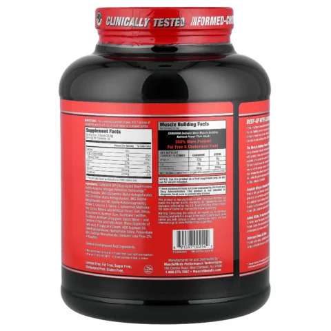 carnivor 4 lbs musclemeds envia suplementos chocolate sf