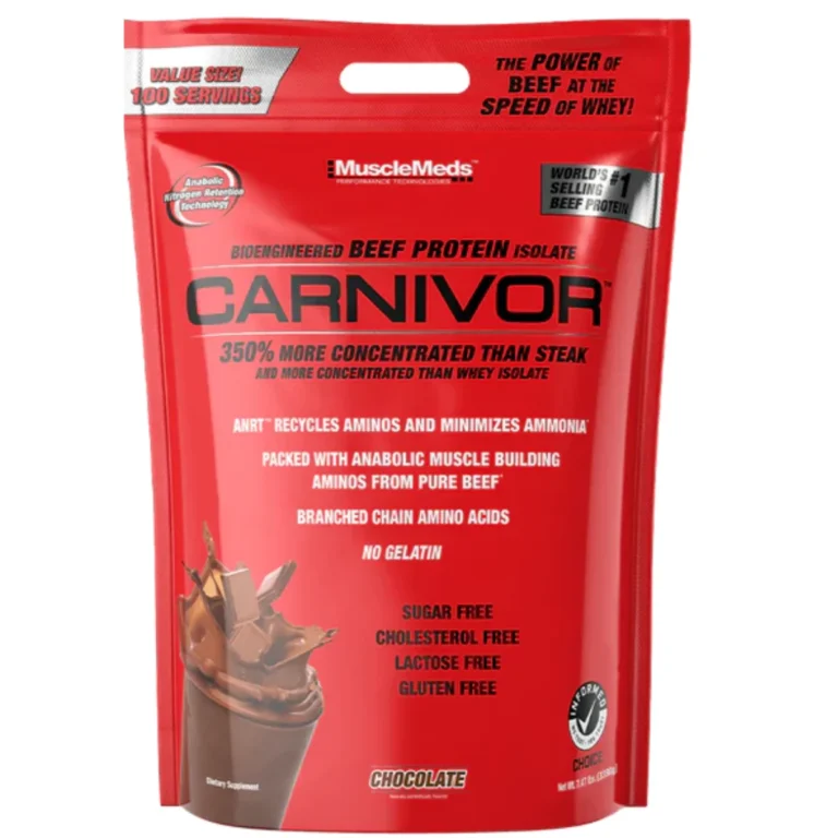 carnivor 8 lbs musclemeds envia suplementos mexico