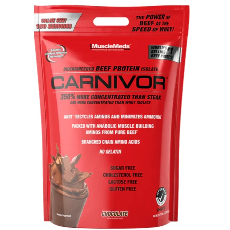 carnivor 8 lbs musclemeds envia suplementos mexico