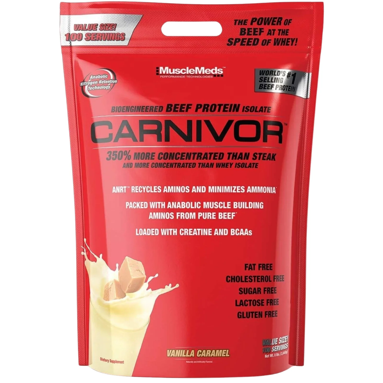 carnivor-8-lbs-musclemeds-proteina-carne-aislada-23g-100-porciones-0g-lactosa-0g-grasa-halal