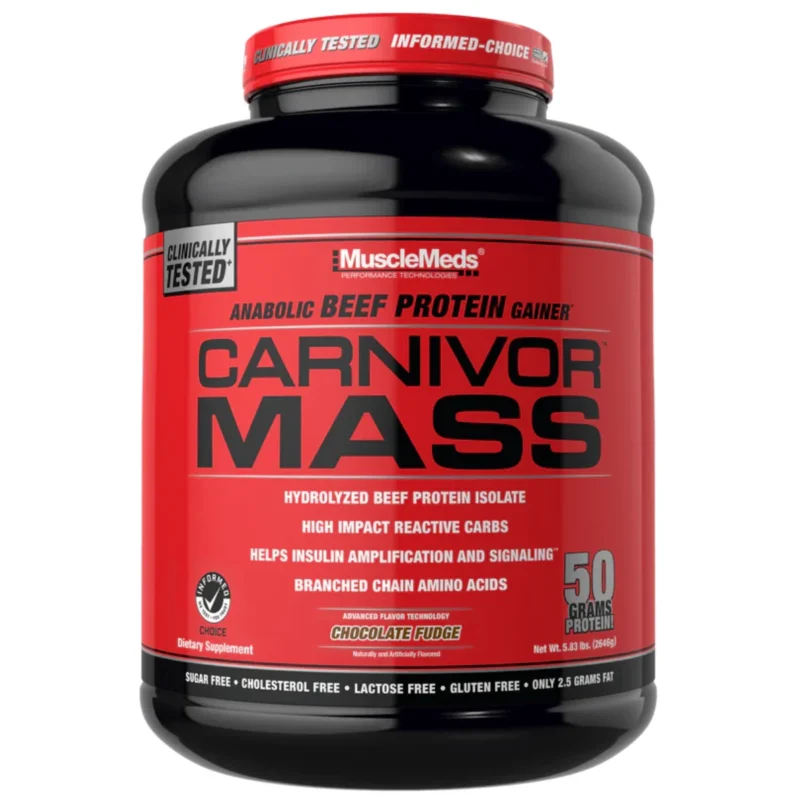 carnivor mass musclemeds envia suplementos mexico