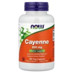 cayenne now foods envia suplementos