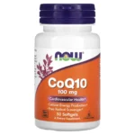 coq10 100 mg now foods envia suplementos