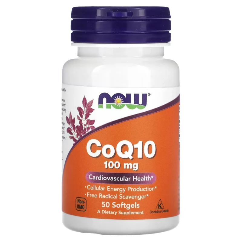 coq10 100 mg now foods envia suplementos
