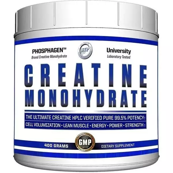creatina 400 grs ht
