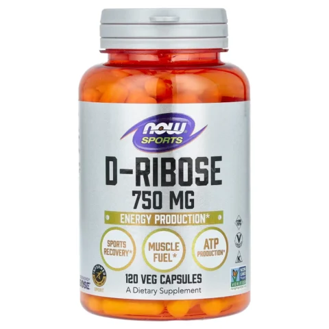 d-ribose now foods envia suplementos