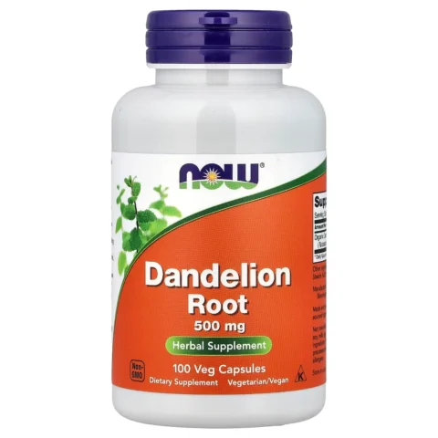 dandelion root razi de diente de leon now foods SF envia suplementos