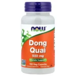 dong quai now foods envia suplementos
