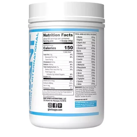 everyday whey 2 lbs sf