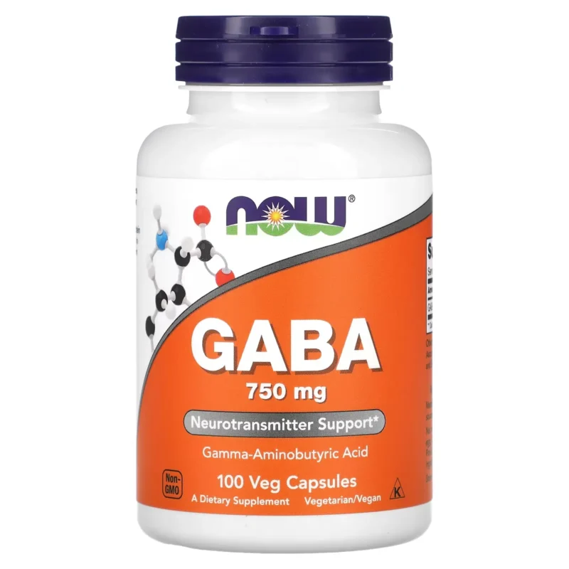 gaba now foods envia suplementos