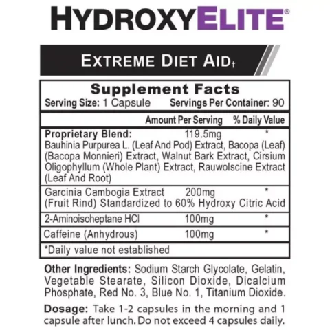 hydroxyelite sf