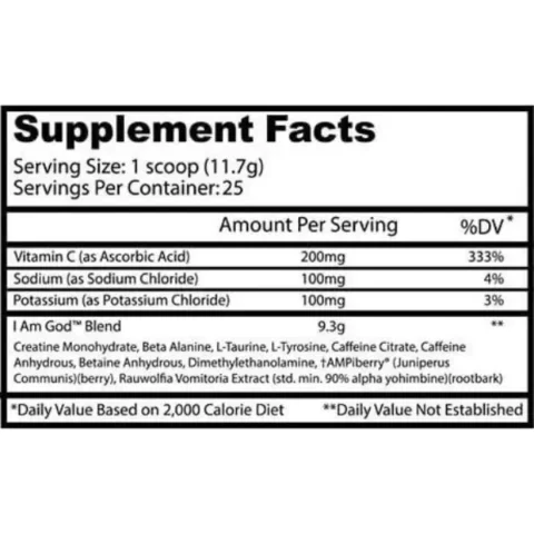 i am god insane labz sf