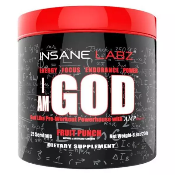 i am god insane labz