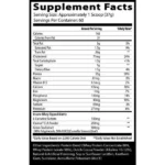 insane whey ripped sf