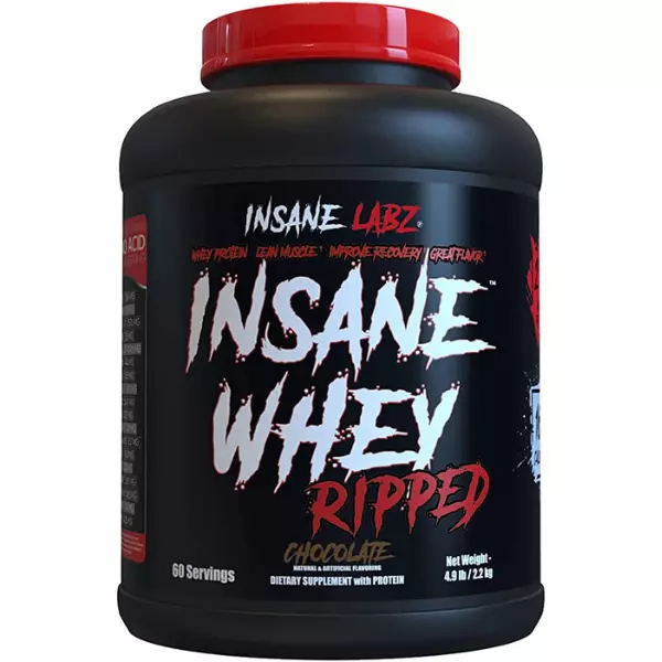 insane whey ripped