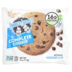 Lenny Larrys Complete Cookie tabla nutricional ingredientes vegana kosher certified