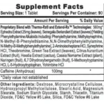 lipodrene amarillo hi tech envia suplementos sf