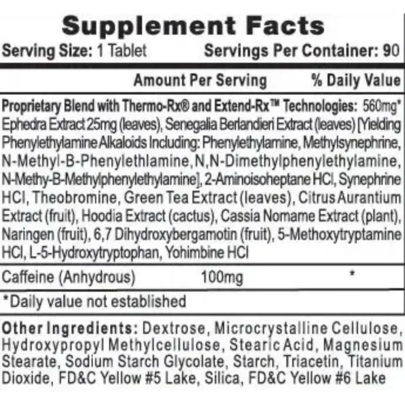 lipodrene amarillo hi tech envia suplementos sf