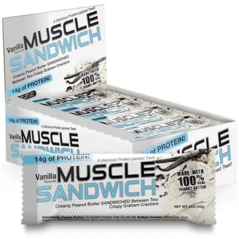 muscle-sandwich-barra-proteica-frente-etiqueta-whey-protein-isolate-vanilla-graham