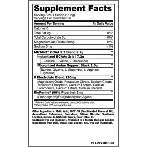 mutan bcaa 9.7 sf