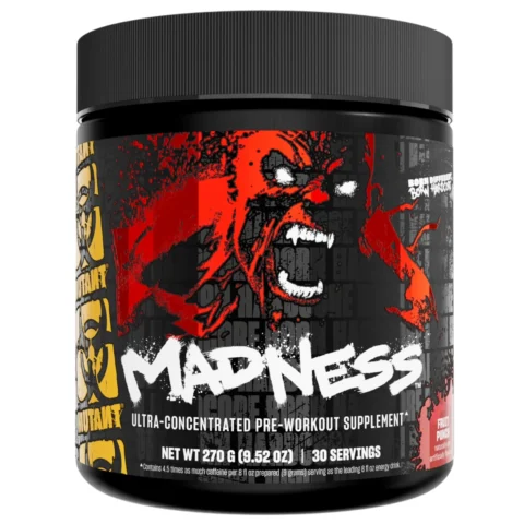 mutant-madness-30-serv 300-350mg-cafeina-dual-source l-citrulina-beta-alanina-taurina energia-explosiva-enfoque-precision