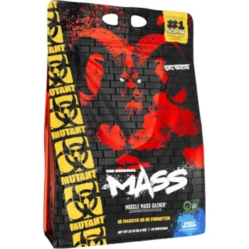 mutant mass 15 lbs envia suplementos