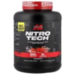 nitro-tech 4-lbs muscletech supplement-facts 40-porciones chocolate-vanilla-strawberry-cookies-cream creatina-adicional
