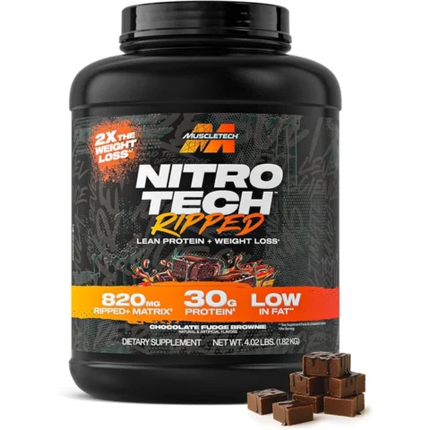 nitro tech ripped muscletech envia suplementos