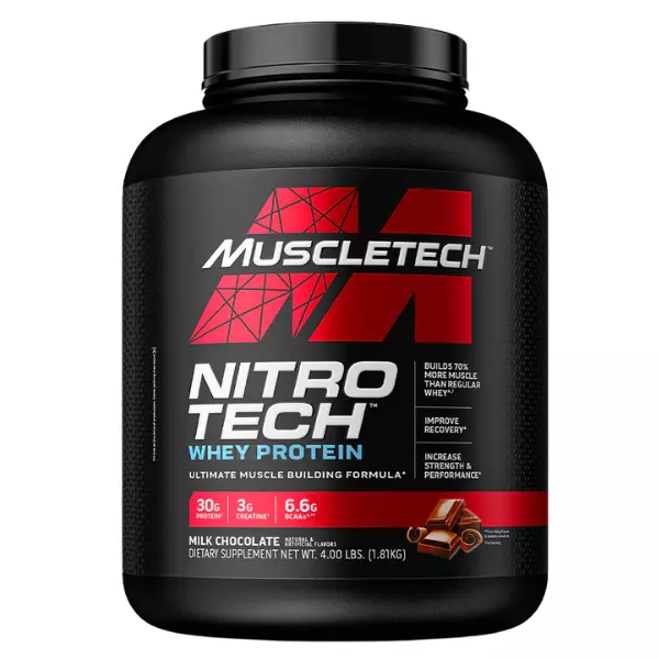 nitro tech whey protein