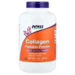 Bote de Collagen Peptides Powder de NOW Foods polvo de colageno hidrolizado puro