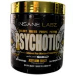 psychotic-gold-35-serv-insane-labz 325mg-cafeina citrulina-malato-agmatina-sulfato pumps-energia-enfoque-nootropico