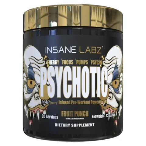 psychotic-gold-35-serv-insane-labz 325mg-cafeina citrulina-malato-agmatina-sulfato pumps-energia-enfoque-nootropico