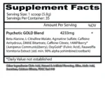psychotic-gold 35-serv insane-labz supplement-facts beta-alanina-dmae-bitartrato ampiberry-oxygold-rauwolfia-4234mg