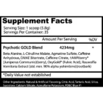 psychotic gold insane labz sf