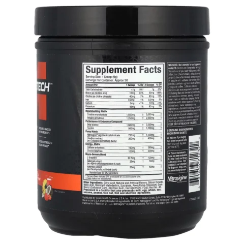 vapor-x5-muscletech-frente-etiqueta-beta-alanina-betaina-creatina-cafeína-380mg