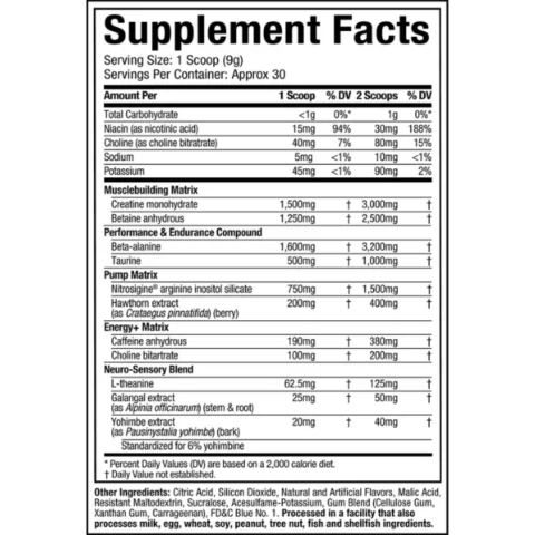 vapor x5 muscletech envia suplementos sf