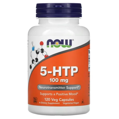 5 htp 100 mg 120 caps now foods envia suplementos