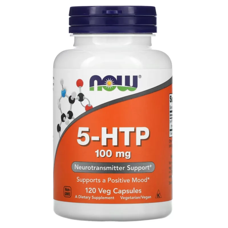 5 htp 100 mg 120 caps now foods envia suplementos