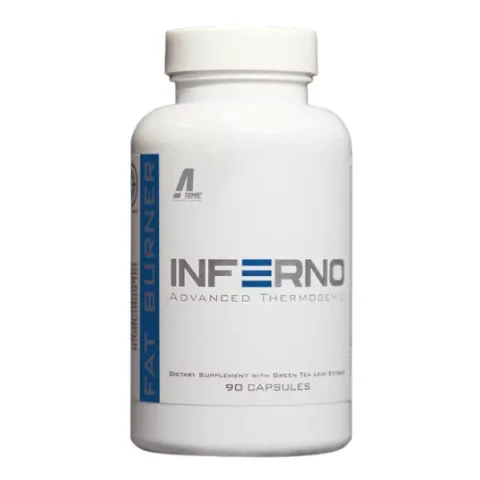 Atomic Strength Nutrition inferno envia suplementos