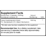 Cissus Quadrangularis nutrakey 1