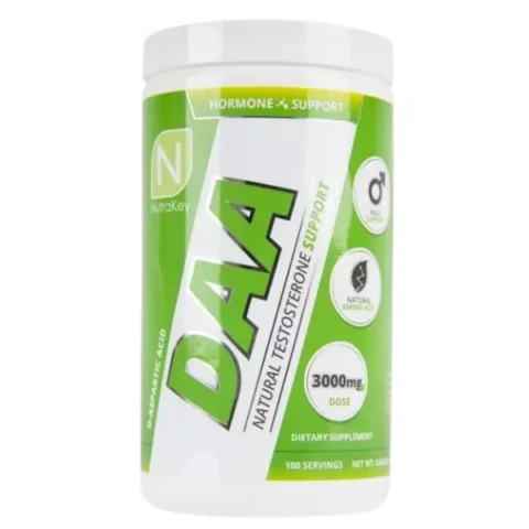 DAA acido aspartico nutrakey