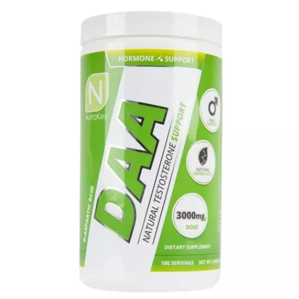 DAA acido aspartico nutrakey