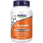 L-Tyrosina 500 mg 120 Veg Caps - Now Foods