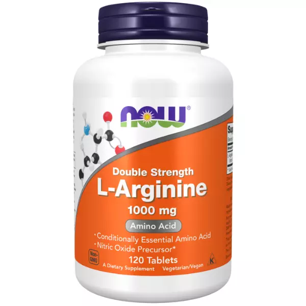 L-arginina now
