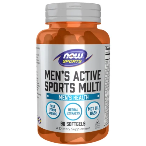 Men's Active Sports multi now foods 2