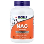 NAC now foods envia suplementos acetilsisteina