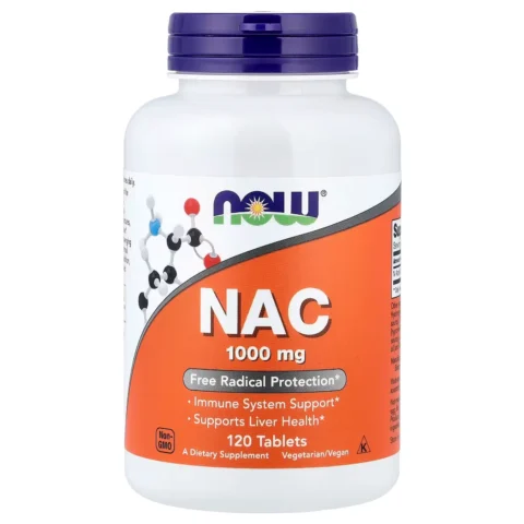 NAC now foods envia suplementos acetilsisteina