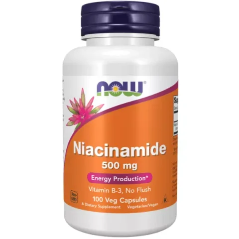 Niacinamide Niacina now foods