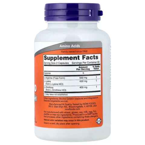 tabla-nutricional-tri-amino-now-foods-suplemento