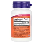 tabla-nutricional-vitamina-b-1-tiamina-now-foods